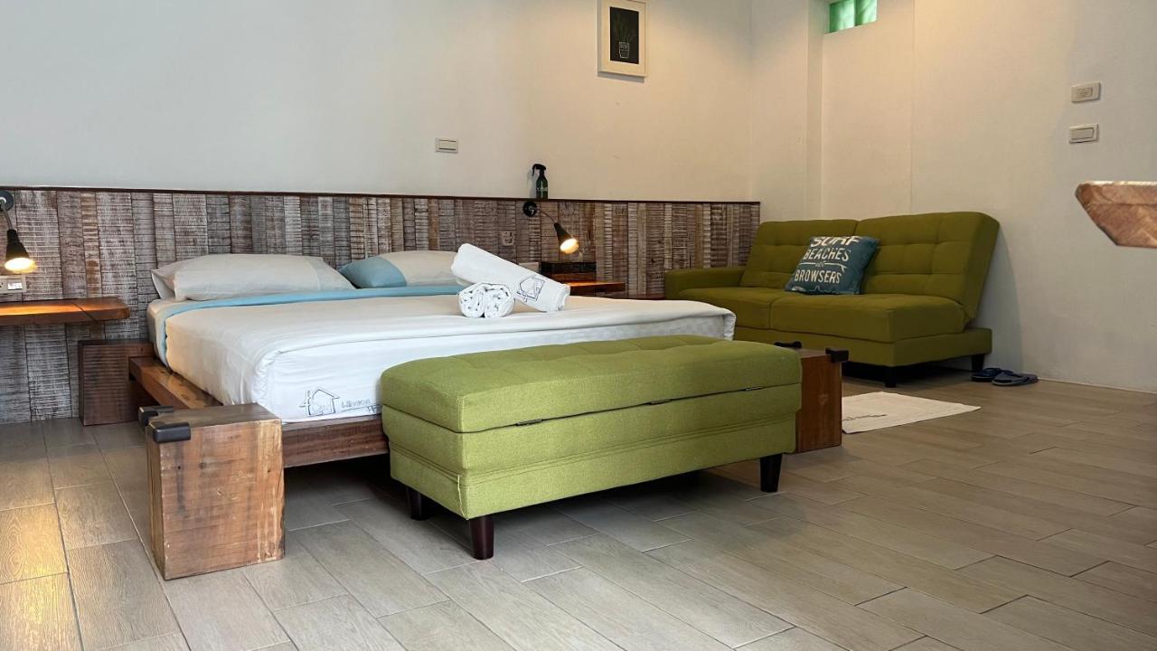 Bed and Breakfast 永勝客棧 à Manzhou Extérieur photo