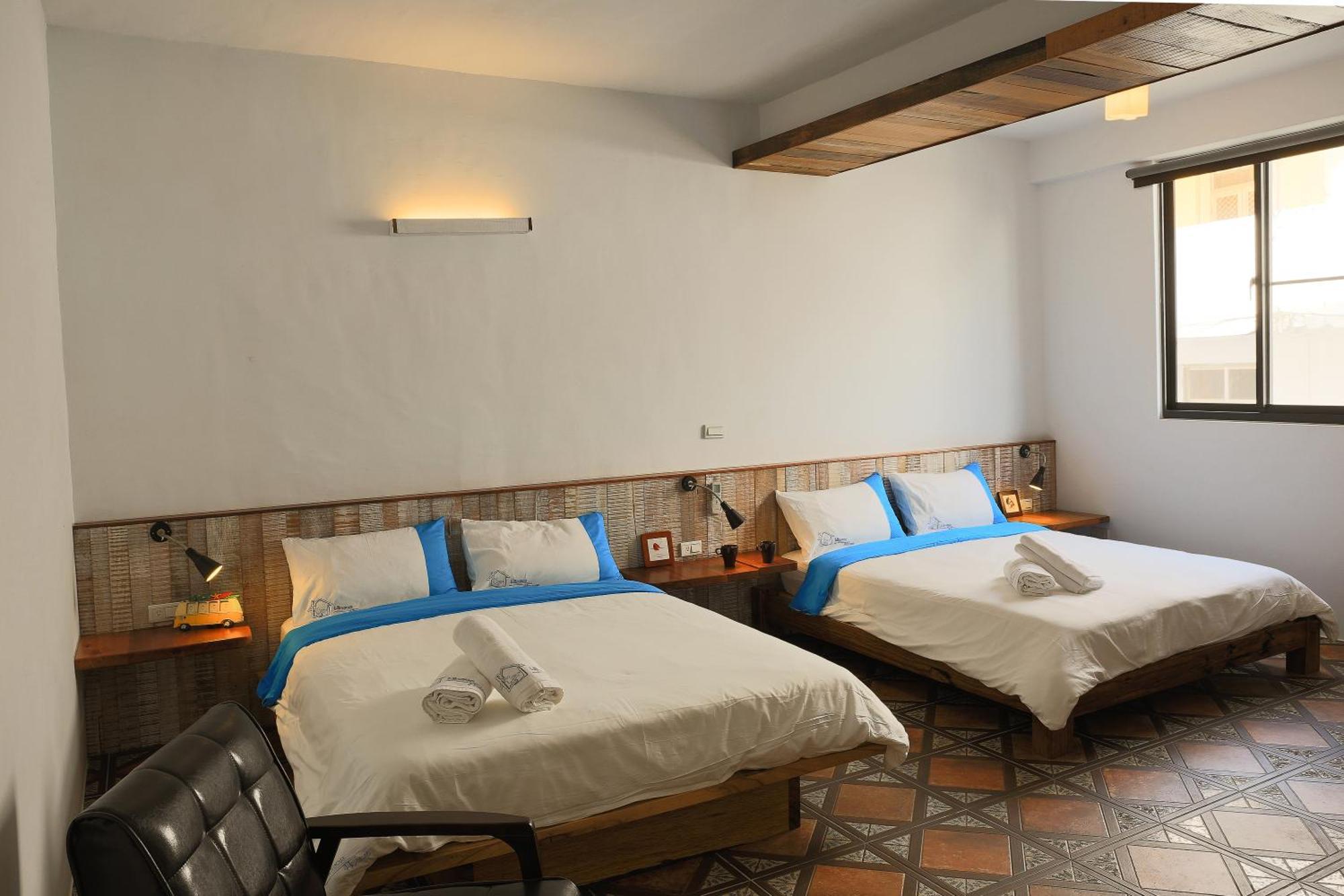Bed and Breakfast 永勝客棧 à Manzhou Chambre photo